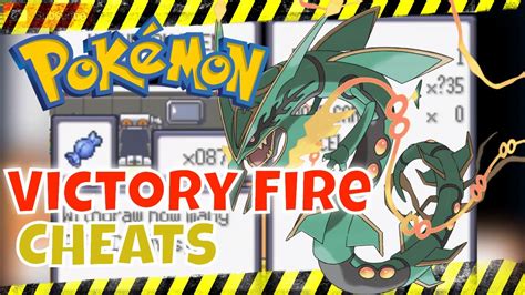 victory fire cheats